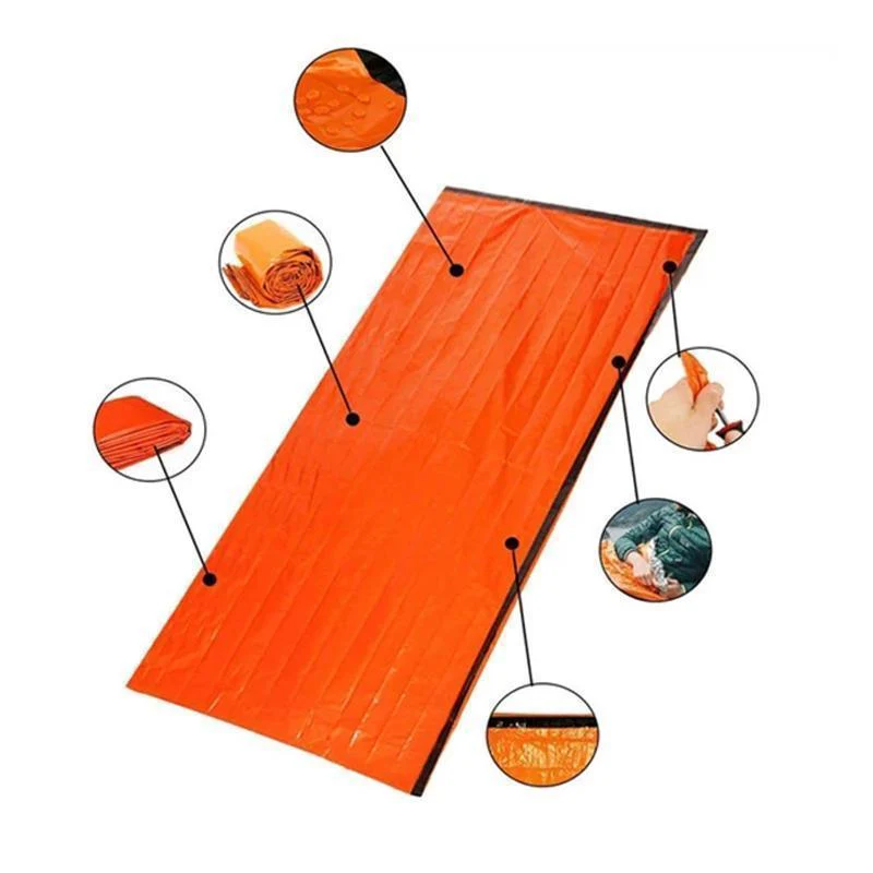 Emergency Waterproof Sleeping Bag - Image 3