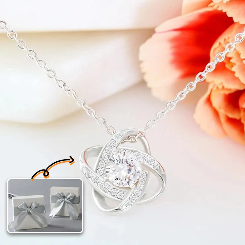 Endless Knot Friendship Ring and Necklace - Image 7