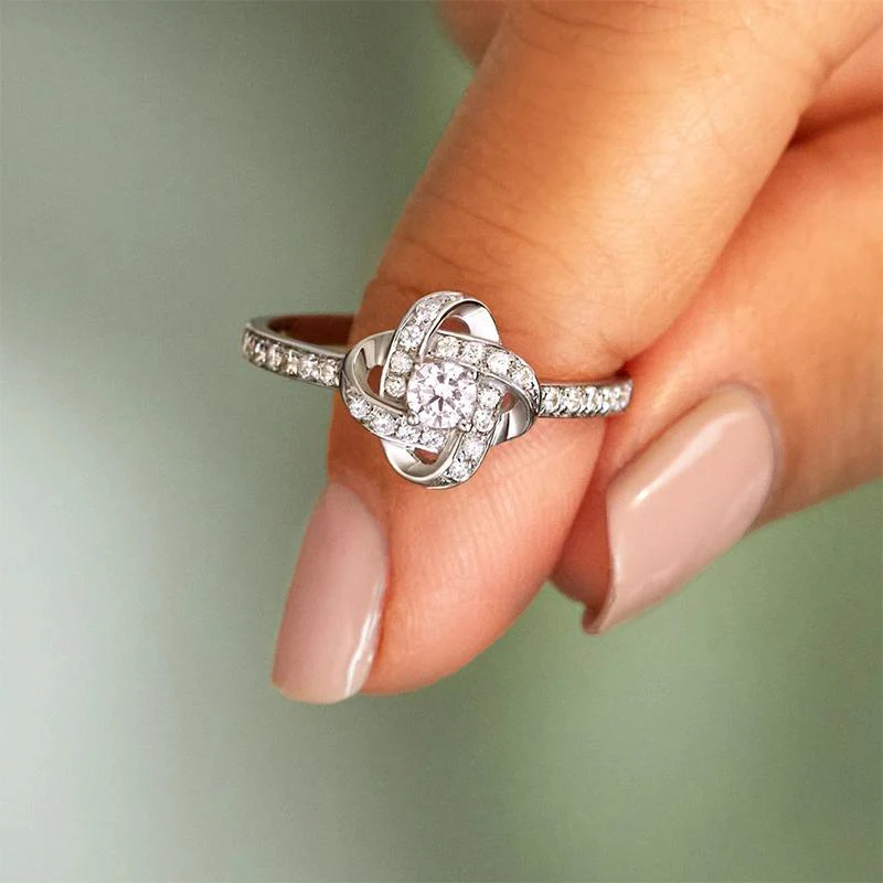 Endless Knot Ring and Necklace - Image 8