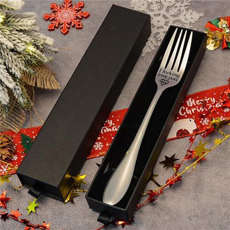 Engraved Fork - Best Funny Gift For Loved One - Image 4