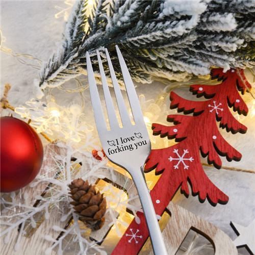 Engraved Fork - Best Funny Gift For Loved One - Image 6