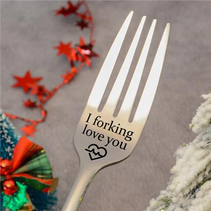 Engraved Fork Gift - Image 2