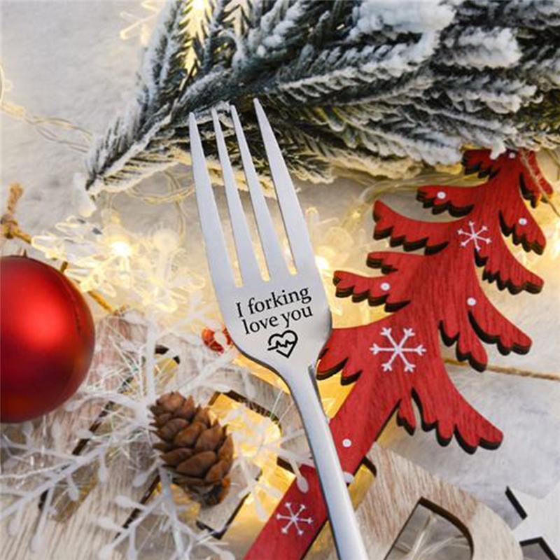 Engraved Fork Gift - Image 3