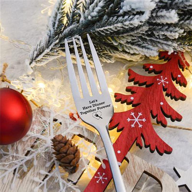 Engraved Fork Gift - Image 4
