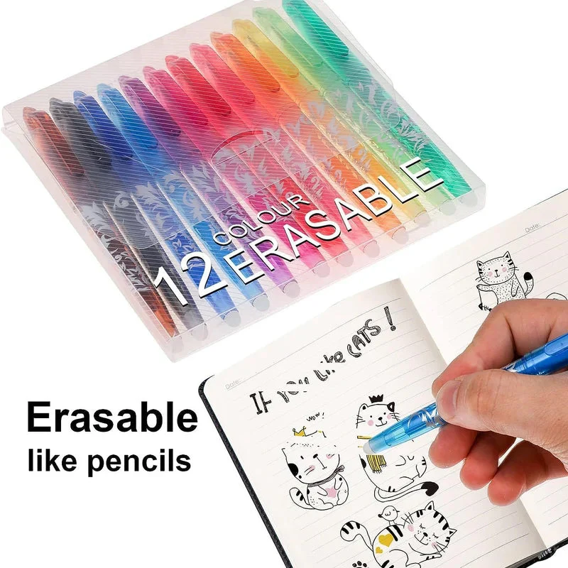 Erasable Ballpoint Pen - Image 2