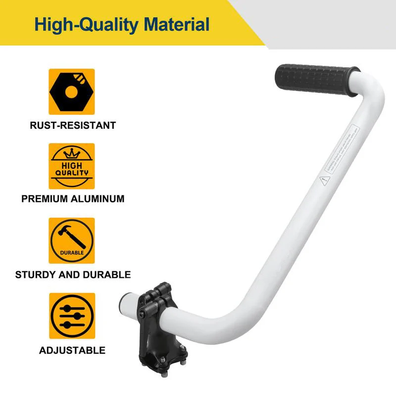 Ergonomic Weed Eater Handle Extension Weed Wacker Trimmer Grip - Image 5