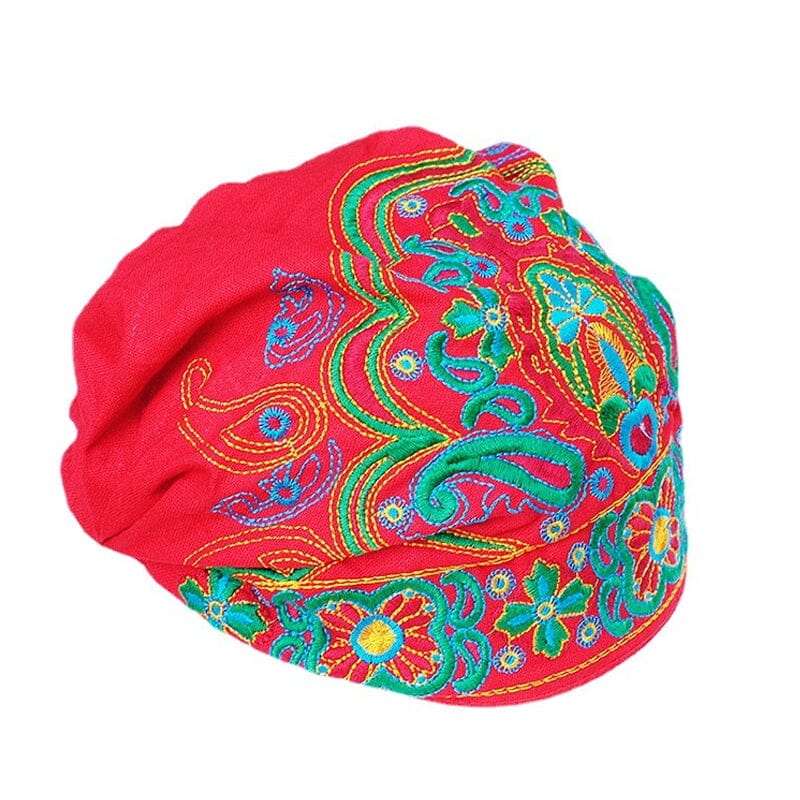 Ethnic Embroidered Turban - Image 7