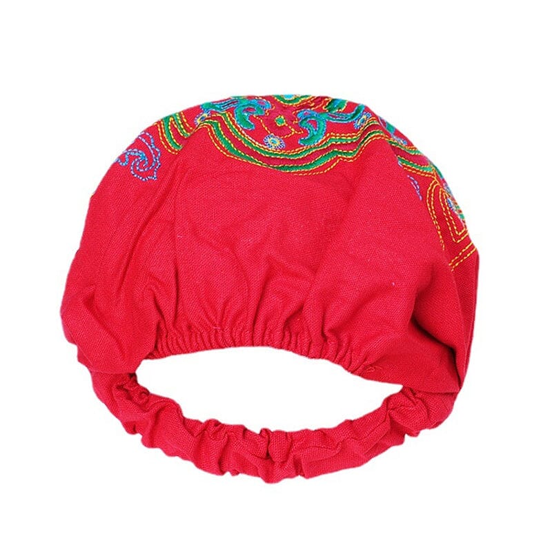 Ethnic Embroidered Turban - Image 8