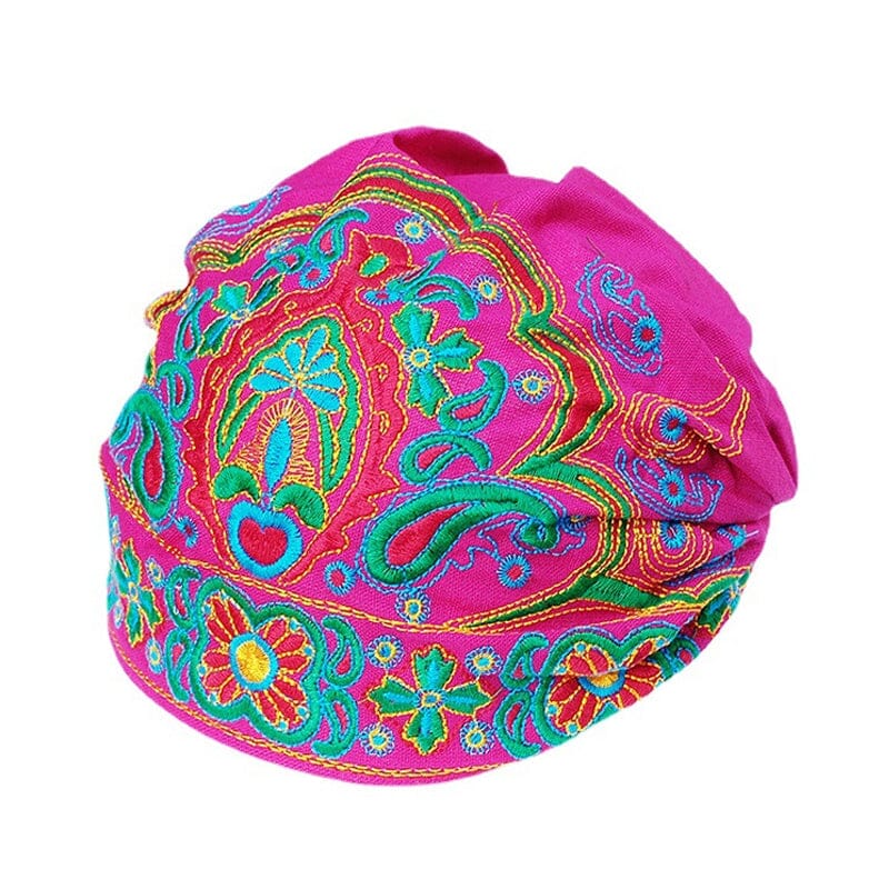 Ethnic Embroidered Turban - Image 9
