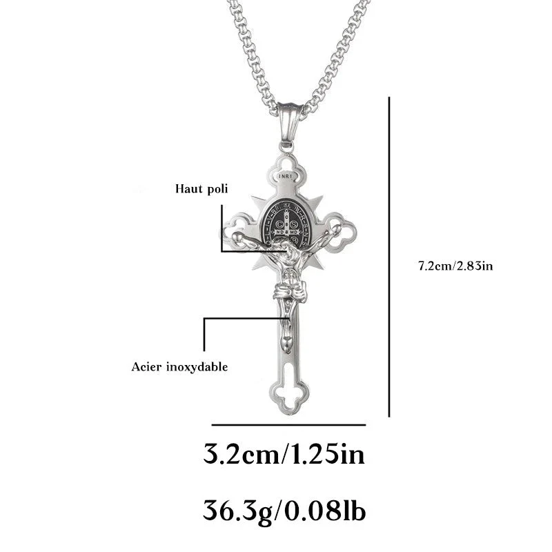 Exorcism Cross Of Saint Benedict - Image 6