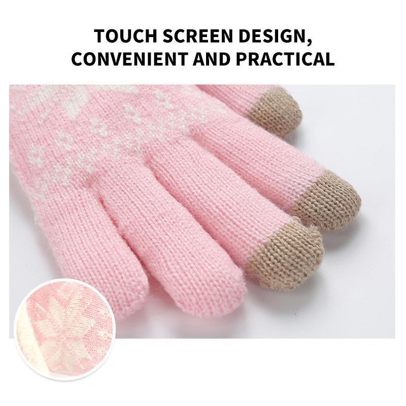 Extra-warm Fleece Touchscreen Gloves - Image 3