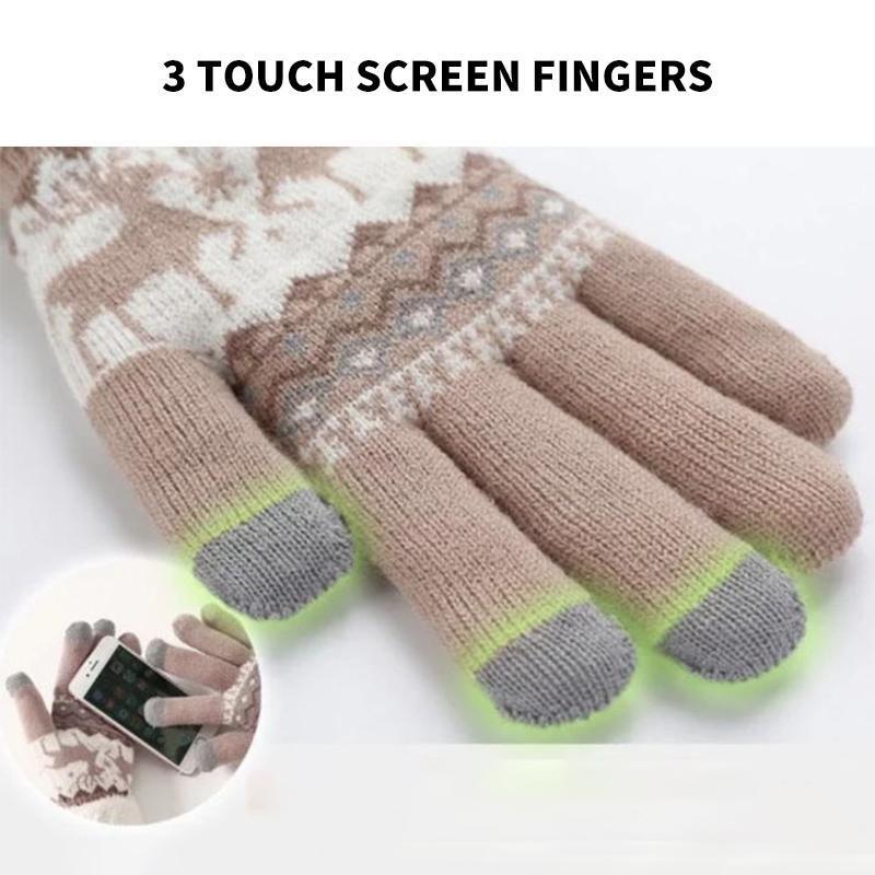 Extra-warm Fleece Touchscreen Gloves - Image 8