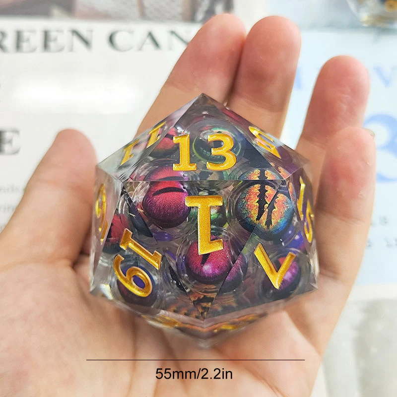 Eye Liquid Core Dice Set - Image 14