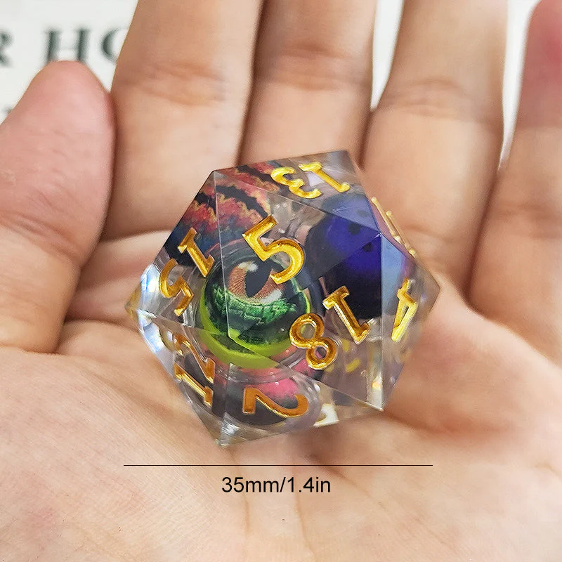 Eye Liquid Core Dice Set - Image 15
