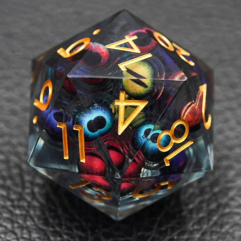 Eye Liquid Core Dice Set - Image 3