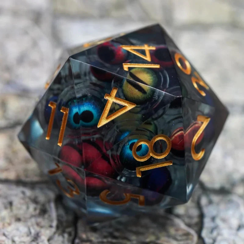 Eye Liquid Core Dice Set - Image 4