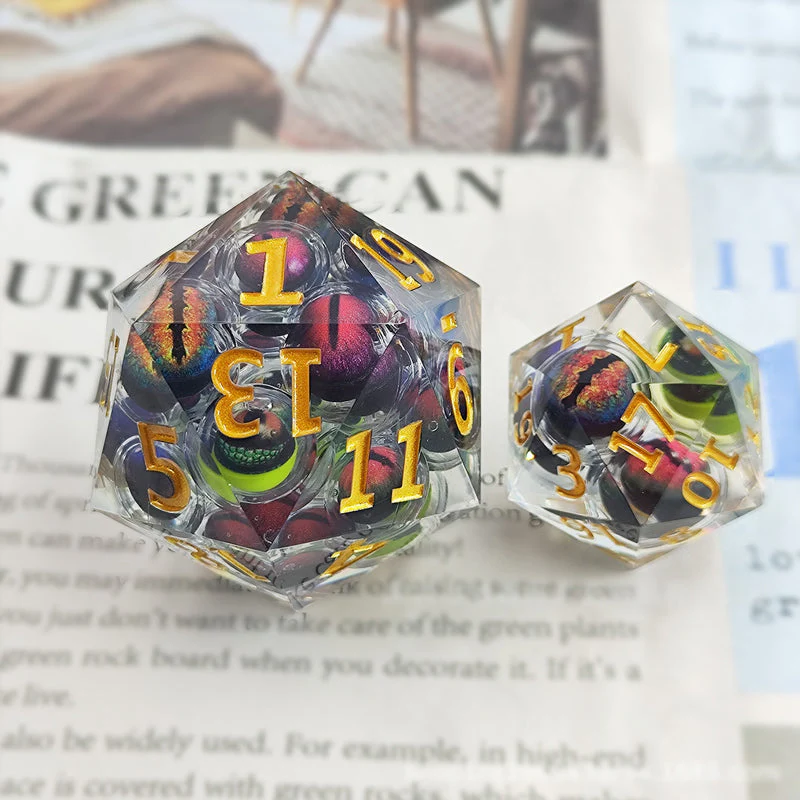 Eye Liquid Core Dice Set - Image 6