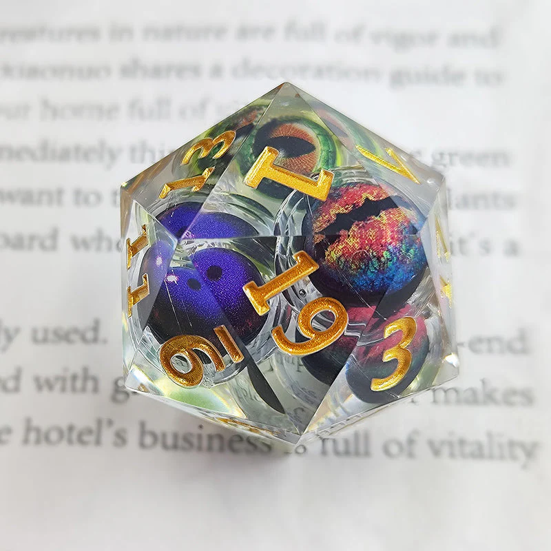Eye Liquid Core Dice Set - Image 7
