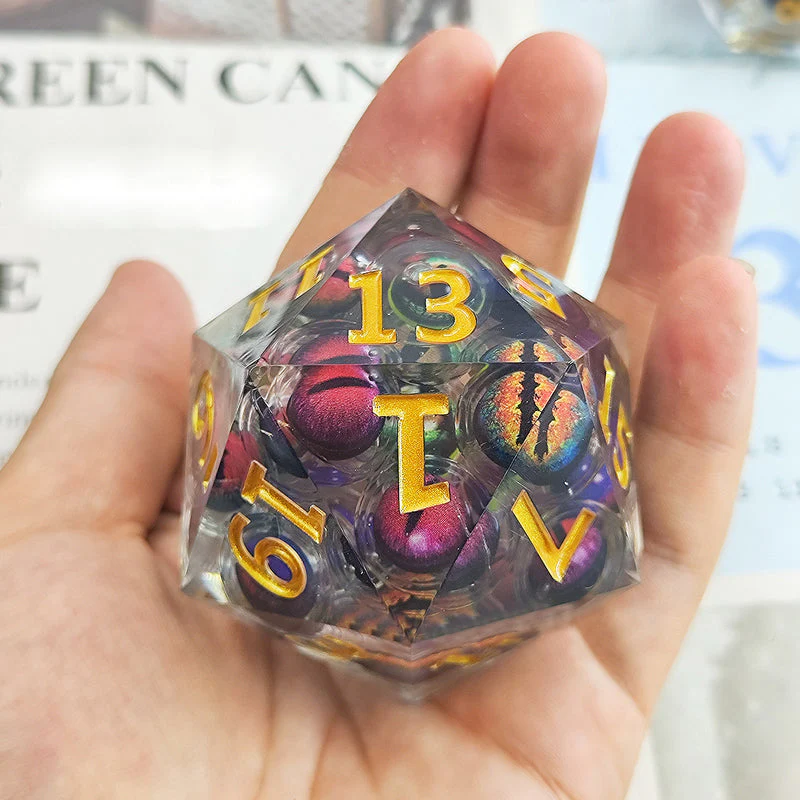 Eye Liquid Core Dice Set - Image 8