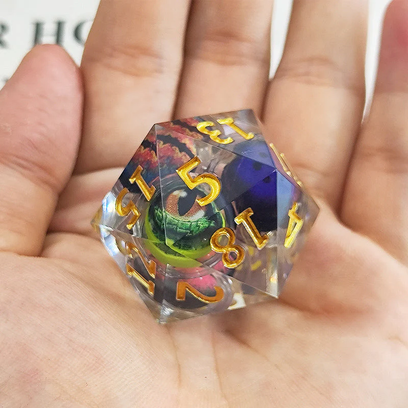 Eye Liquid Core Dice Set - Image 9