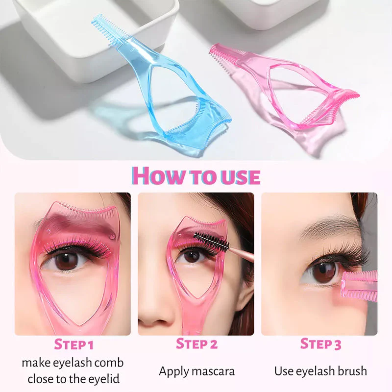 Eyelashes Tools Mascara Shield Applicator Guard - Image 5