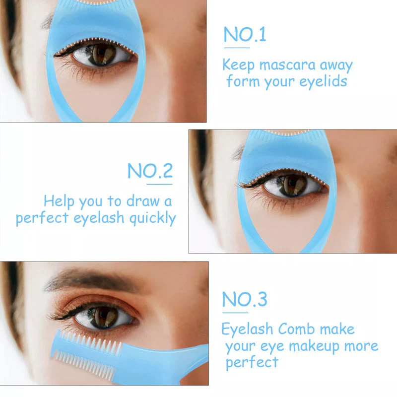 Eyelashes Tools Mascara Shield Applicator Guard - Image 8