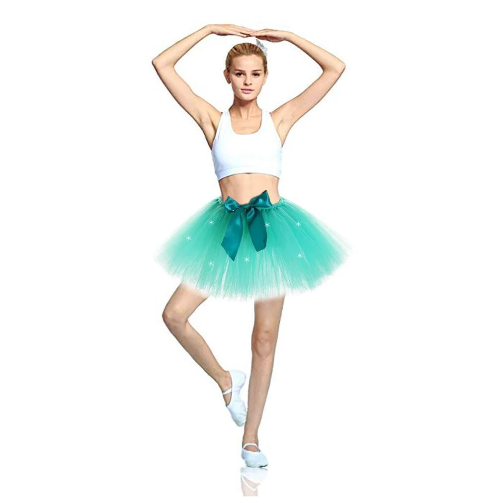 Fairy Princess LED Classic Tutu Skirt - Image 6