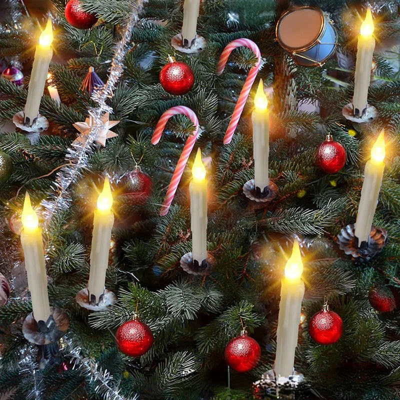 Fantasy Floating Candles with Wand Remote - Image 15