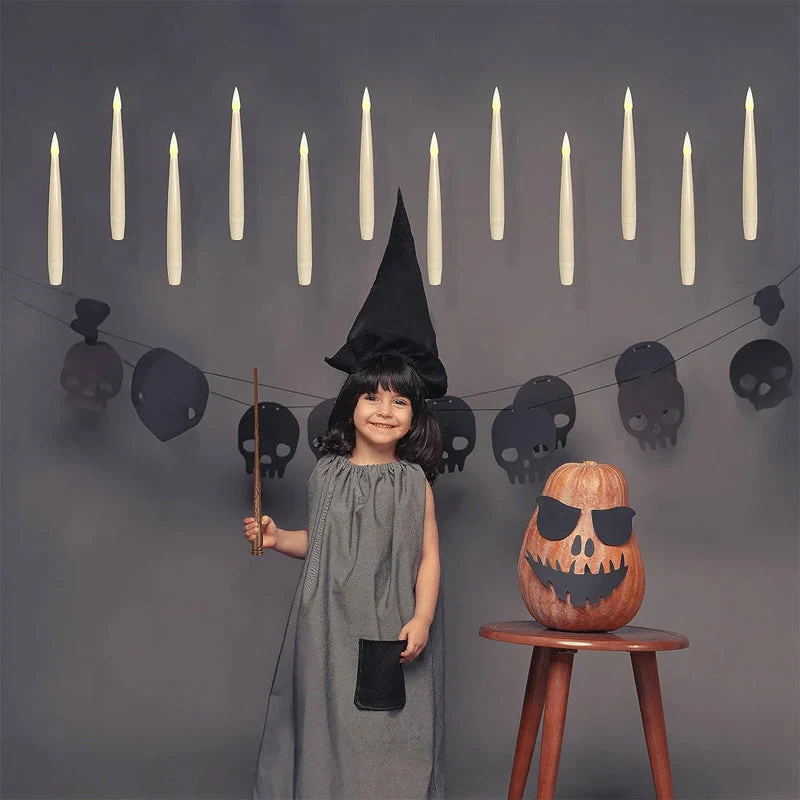 Fantasy Floating Candles with Wand Remote - Image 6