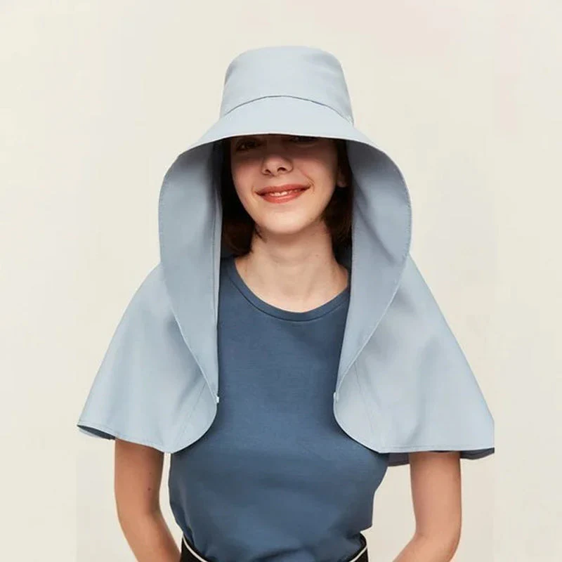 Fashion Ladies UV Protection Bucket Hat