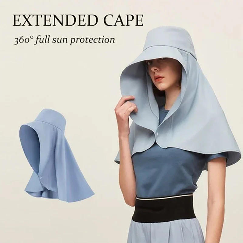 Fashion Ladies UV Protection Bucket Hat - Image 2