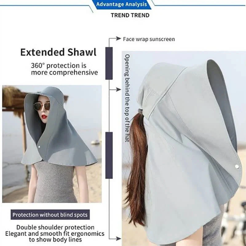 Fashion Ladies UV Protection Bucket Hat - Image 5