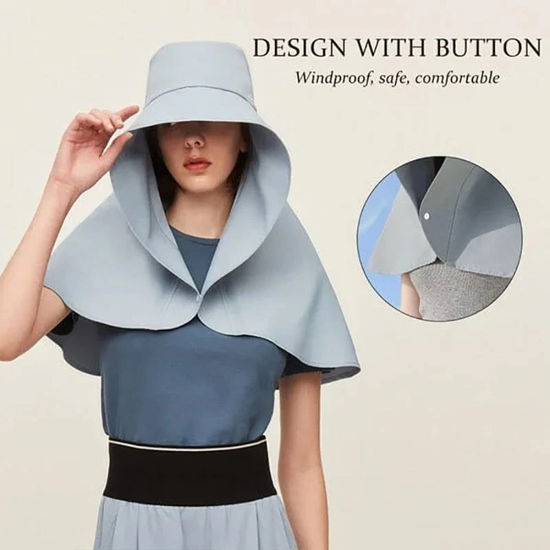 Fashion Ladies UV Protection Bucket Hat - Image 6