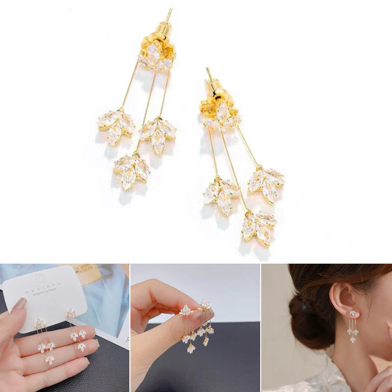 Fashion Maple Leaf Earrings - Image 14