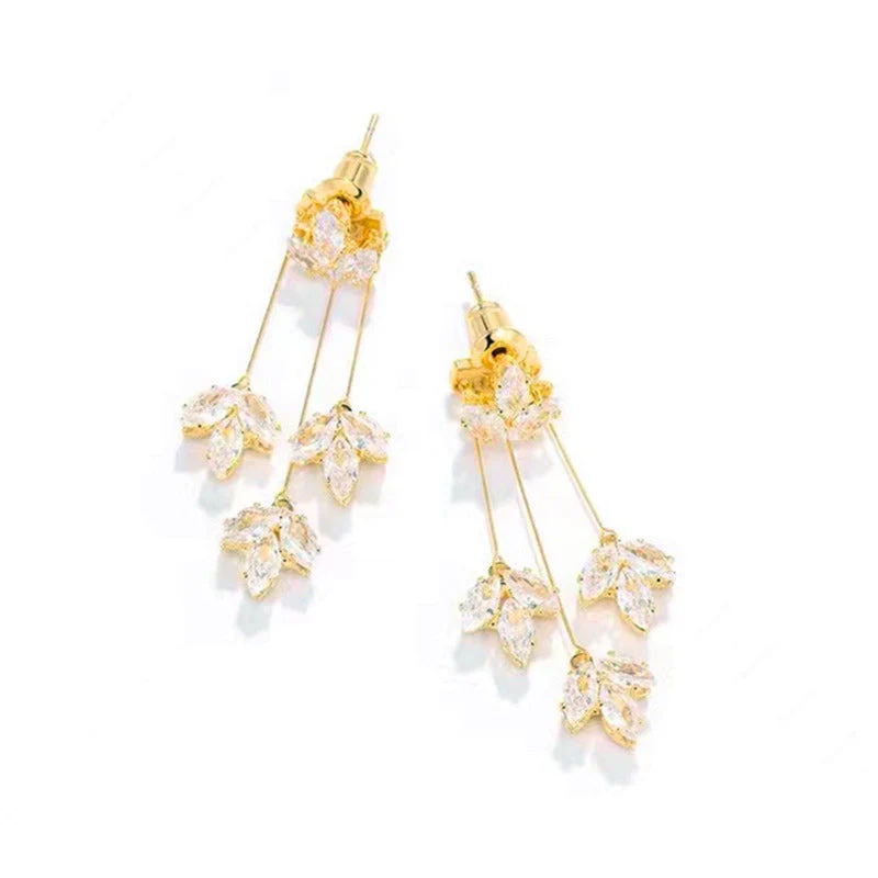 Fashion Maple Leaf Earrings - Image 16