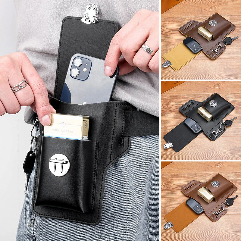 Fashion Multifunctional Men's Waist Bag - Image 17