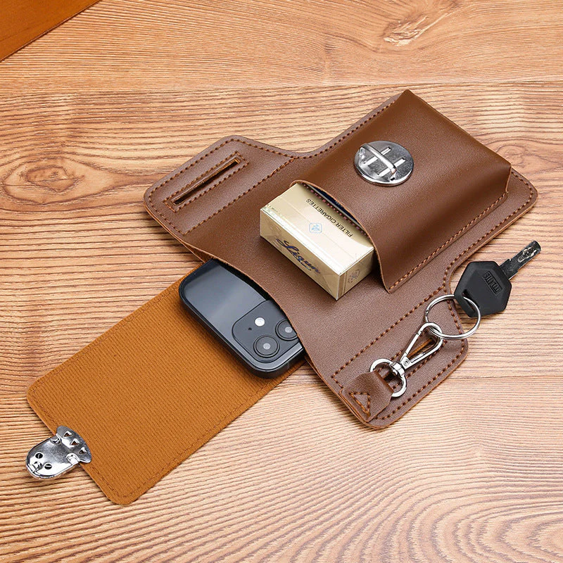 Fashion Multifunctional Men's Waist Bag - Image 19