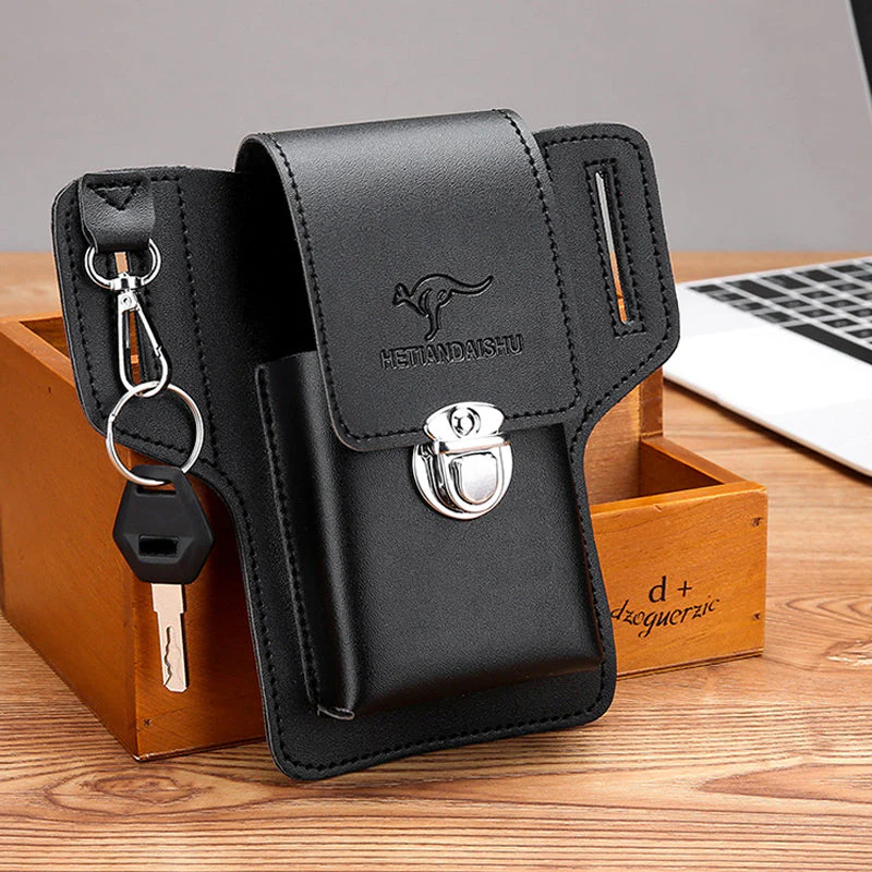Fashion Multifunctional Men's Waist Bag - Image 3