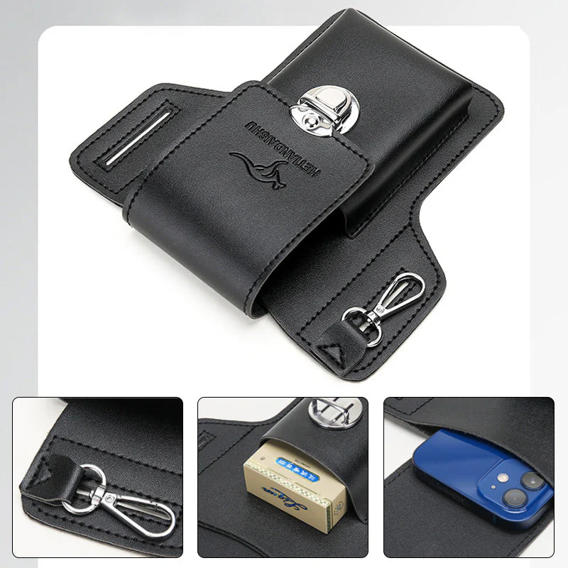 Fashion Multifunctional Men's Waist Bag - Image 6