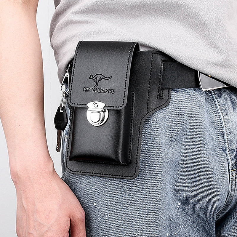 Fashion Multifunctional Men's Waist Bag - Image 8