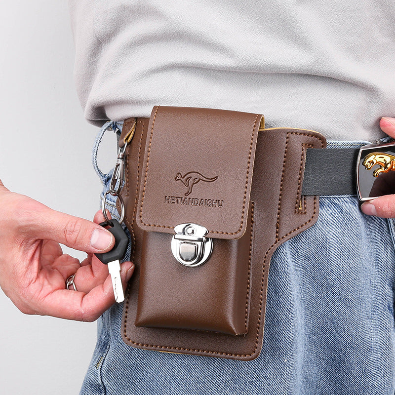 Fashion Multifunctional Men's Waist Bag - Image 9