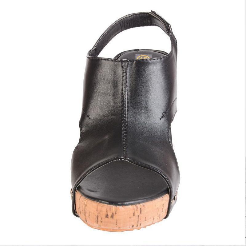 Fashionable Wedge Heels Sandals - Image 8