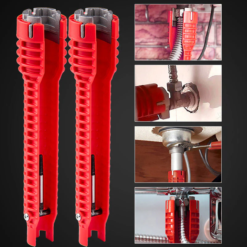 Faucet and Sink Installer Model