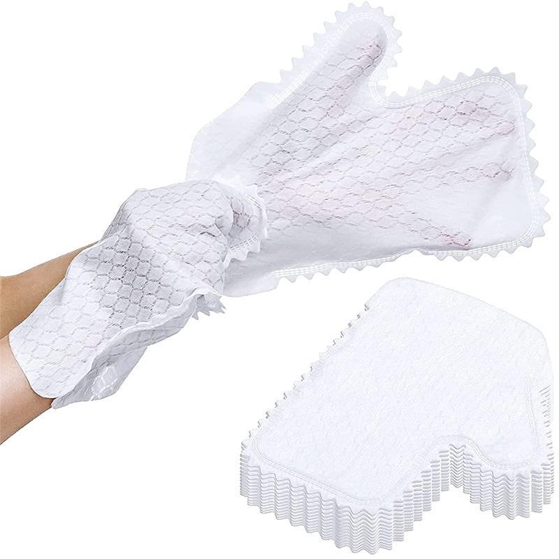 Fish Scale Cleaning Duster Gloves - Image 4