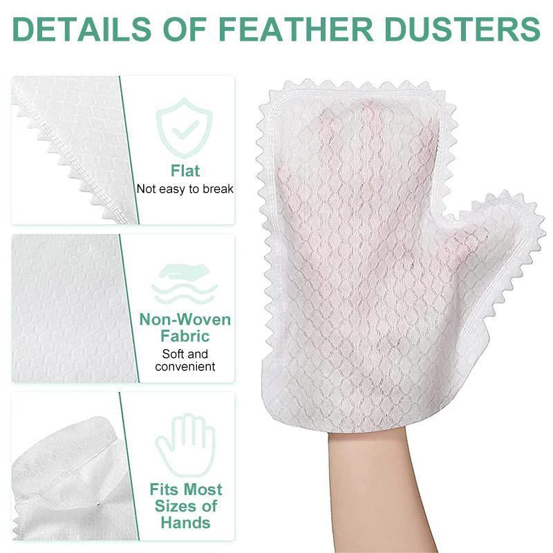 Fish Scale Cleaning Duster Gloves - Image 5