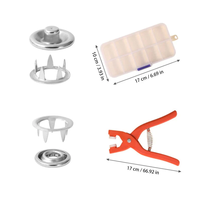 Five Claw Buckle Tool Set - Image 11
