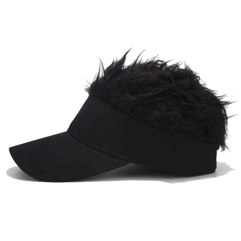 Flair Hair Sun Visor Cap - Image 10