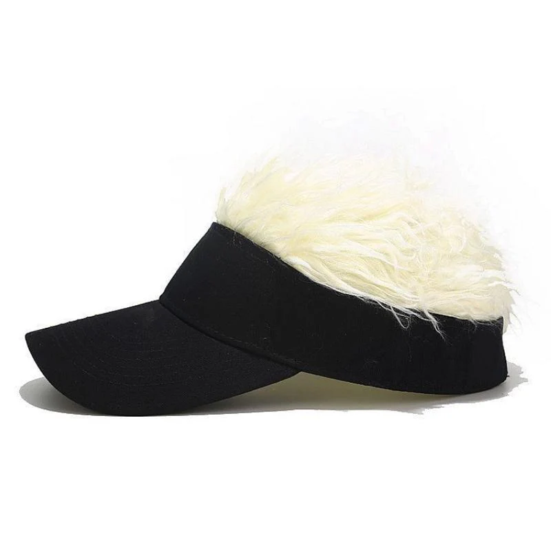 Flair Hair Sun Visor Cap - Image 11