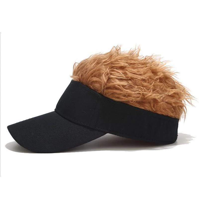 Flair Hair Sun Visor Cap - Image 12
