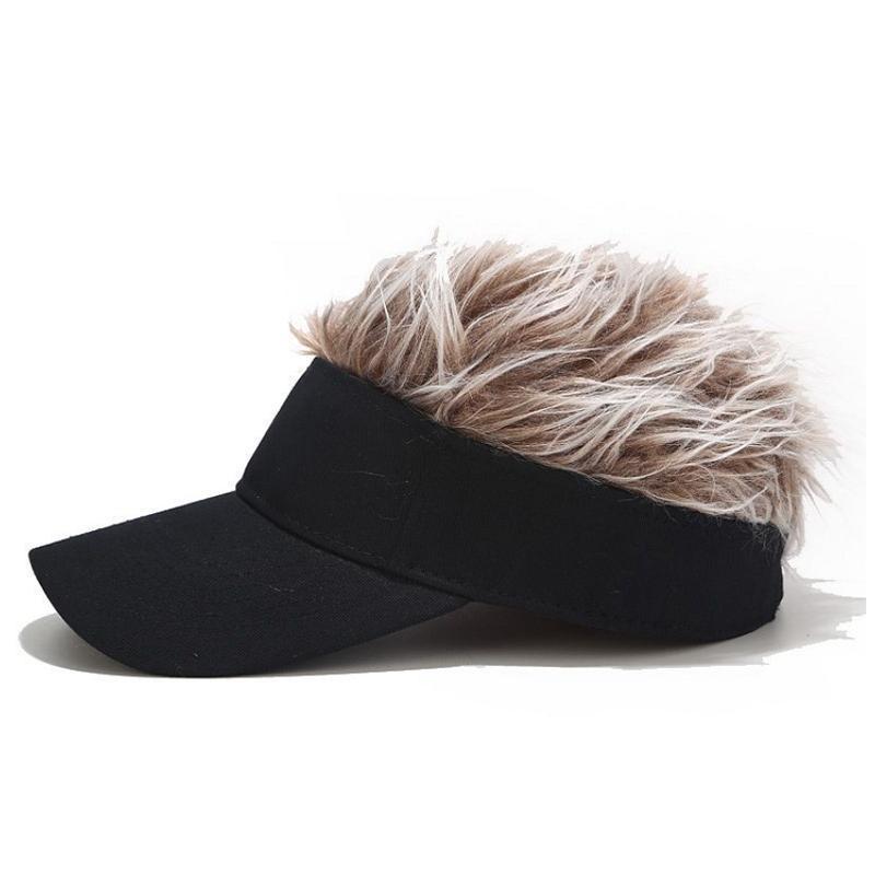 Flair Hair Sun Visor Cap - Image 7